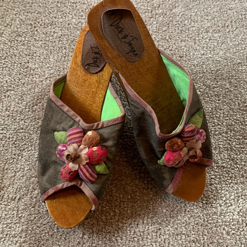 Dick and Jayne shoes